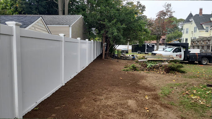 Vinyl and Composite Fence